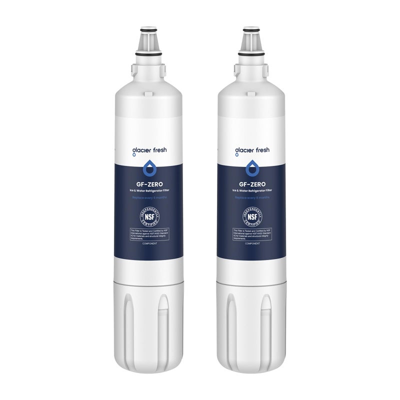 GLACIER FRESH Water Filter Replacement for Sub-Zero 4204490, 4290510, 9030868 Refrigerator Water Filter, 2 Pack - Image 1