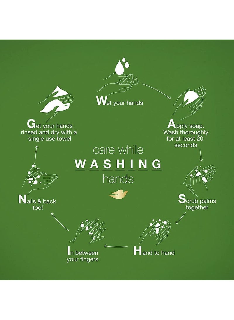 Dove Refreshing Care Cucumber and Green Tea Hand Wash 400ml - Image 3