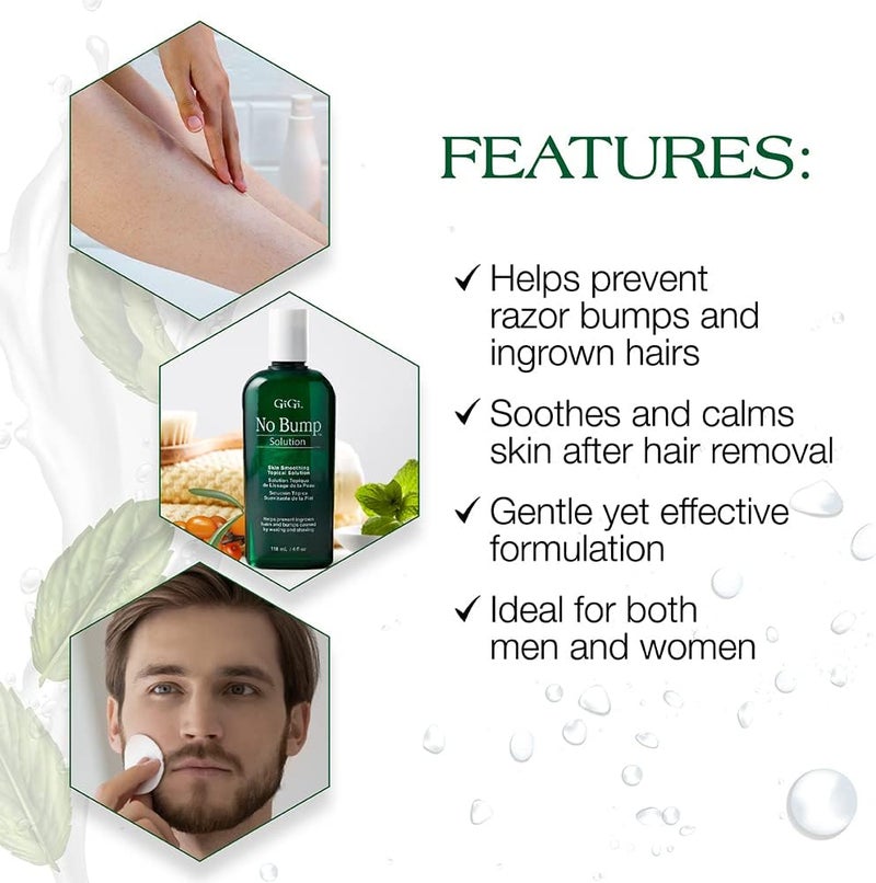 GiGi سائل جي جي نو بامب الحل الاستوائي لإزالة الشعر 118 مل - Image 4