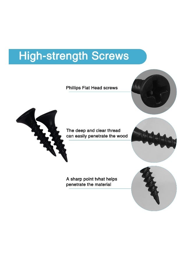 18 Stainless Steel L Bracket Corner Braces for Wood Shelves and Furniture with 72 Screws, 90 Degree Right Angle Support, 1.57x1.57 Inch - Image 3