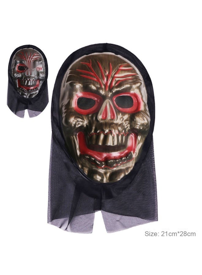 نيبمينينت قناع هيكل عظمي مخيف للهالوين - اجعل حفلتك أكثر رعباً