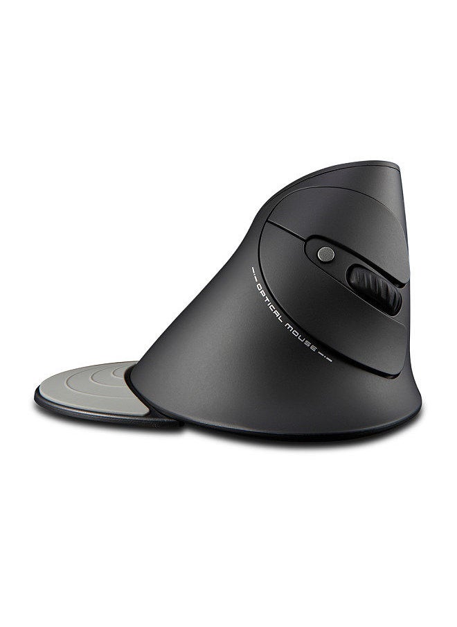 F-17 Vertical Mouse 2.4GHz Wireless Gaming Mouse 6 Keys Ergonomic Optical Mice with 3 Adjustable DPI for PC Laptop