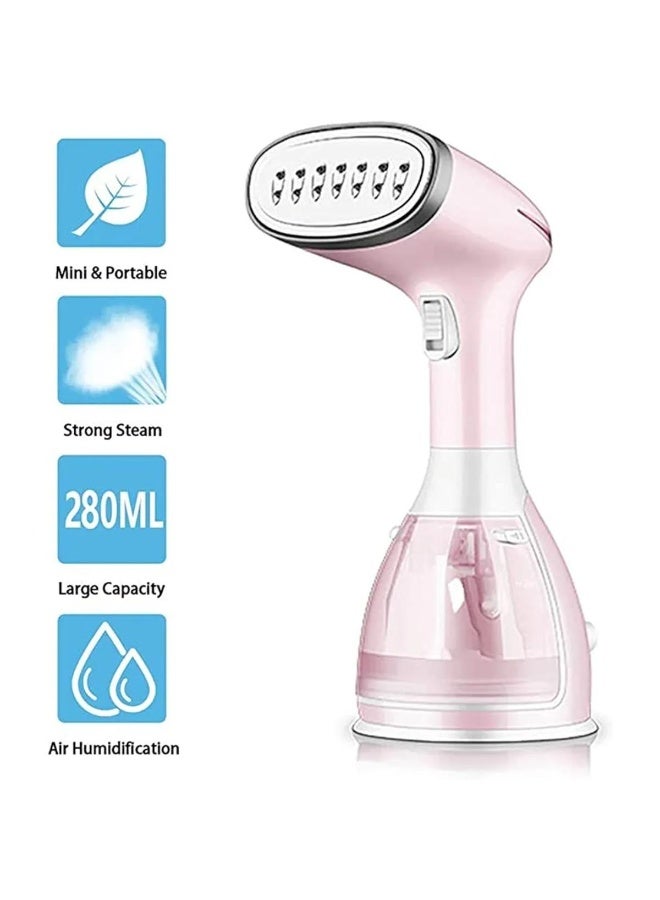 Tradeo Portable Garment Steamer 280ML, Handheld Clothes Steamer, Fast Heat, Strong Steam, Travel Iron - Image 2
