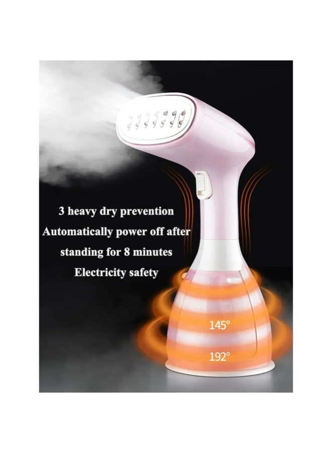 Tradeo Portable Garment Steamer 280ML, Handheld Clothes Steamer, Fast Heat, Strong Steam, Travel Iron - Image 4