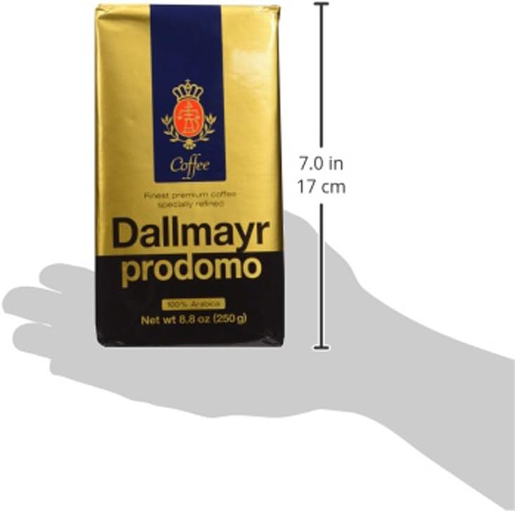 Dallmayr Prodomo Ground Coffee - 250g - Image 5