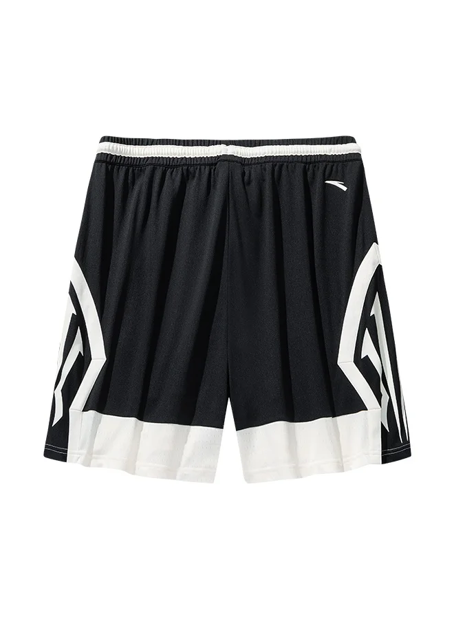 ANTA KAI Unisex Loose Basketball Knit Game Shorts