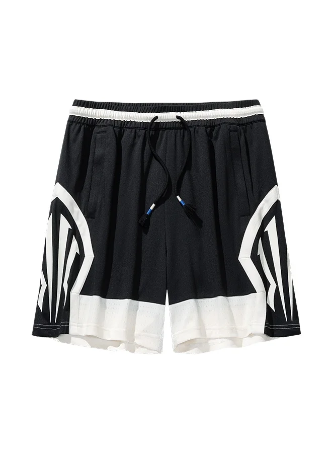 ANTA KAI Unisex Loose Basketball Knit Game Shorts