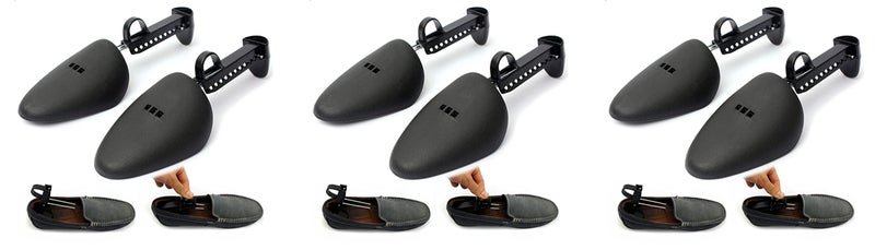 MosQuick® 3 Pairs, Shoe Stretcher, Adjustable shoe shaper Shoe Tree Shaper for mens formal shoes, boots, sneakers, closed toe heels - Image 4