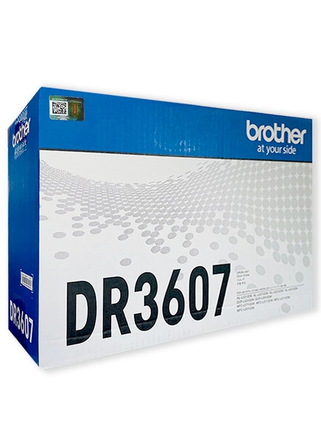 brother DR-3607 Drum Unit - Yield ~70,000 Pages For MFC L5710DW, DCP L5510DW, MFC L6910DN Black - Image 2