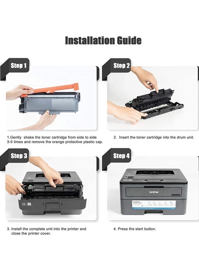 brother DR-3607 Drum Unit - Yield ~70,000 Pages For MFC L5710DW, DCP L5510DW, MFC L6910DN Black - Image 4
