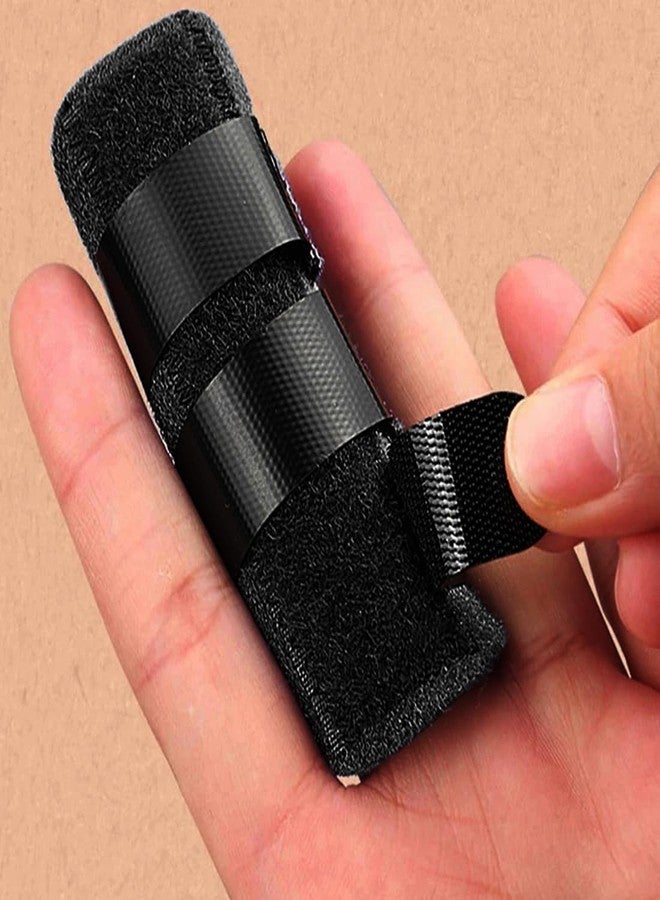 EastyGold Finger Splint Trigger Finger Brace Finger Corrector Pain Relief Finger Support Hand Splint Fix Strap Protector For Arthritis Joint 2 Pack - Image 5