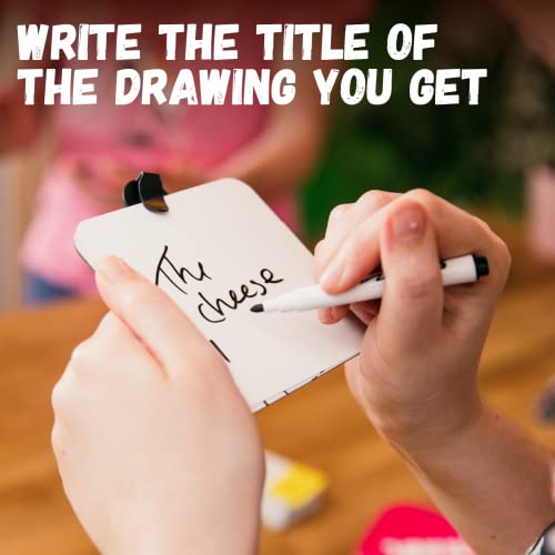 BIG POTATO Scrawl Adult Board Game | Terrible Drawings and Ridiculous Guesses | Hilarious Board Game for Adults - Image 5