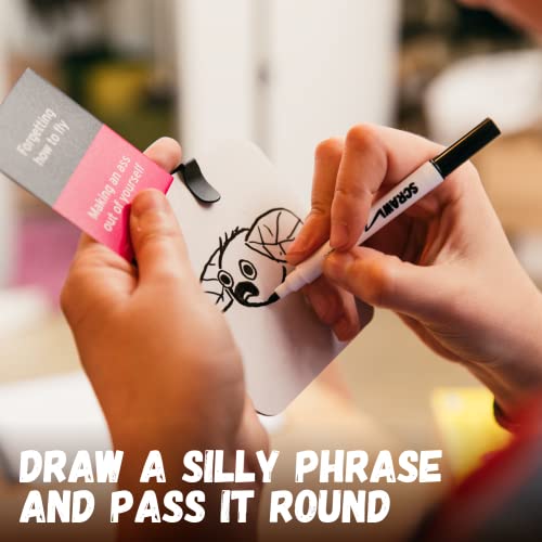 BIG POTATO Scrawl Adult Board Game | Terrible Drawings and Ridiculous Guesses | Hilarious Board Game for Adults - Image 4