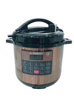 Albawadi Smart Electronic Pressure Cooker 12L Intelligent Safety Pressure Cooker Food Steamer Kitchen Helper  - Image 1