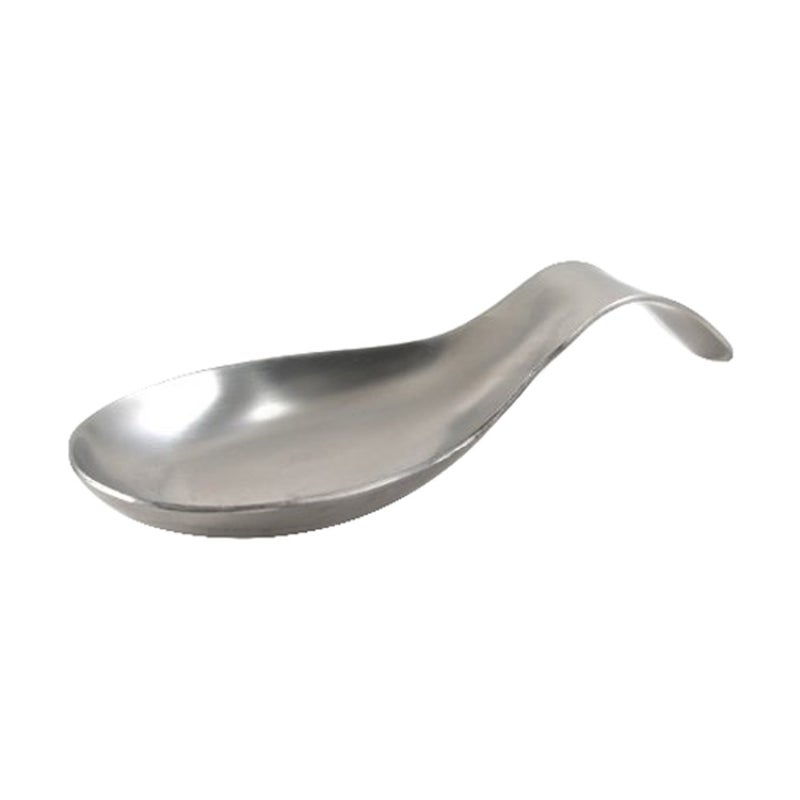 Grant Howard Stainless Steel Spoon Rest Silver