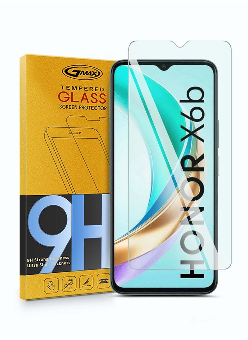 Honor X6b 4G 2024 Premium Series Curved Edges 9H 2.5D Tempered Glass Screen Protector - Clear - pzsku/Z88517E6B377EABAC272DZ/45/_/1727675708/fef2cb1d-8c0b-4d27-b409-d3a5aee7d5c4