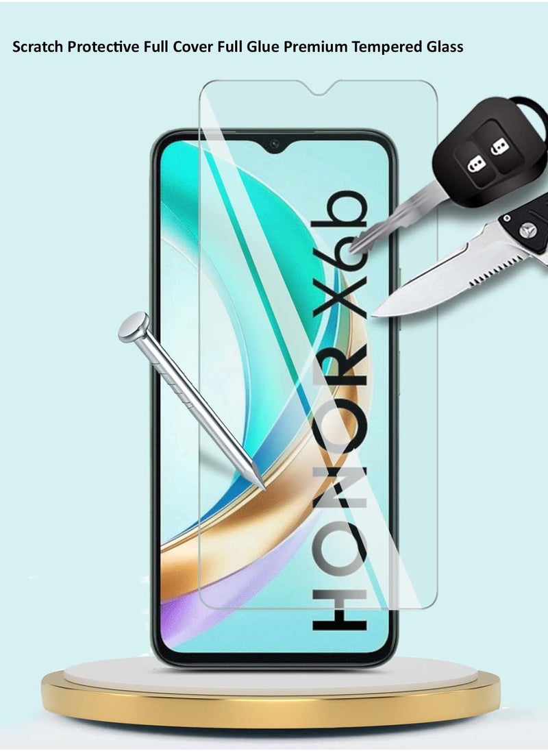 Honor X6b 4G 2024 Premium Series حواف منحنية 9H 2.5D واقي شاشة من الزجاج المقوى - شفاف - pzsku/Z88517E6B377EABAC272DZ/45/_/1727675720/94c3121f-7b2c-4df0-b548-c181cb12aca4