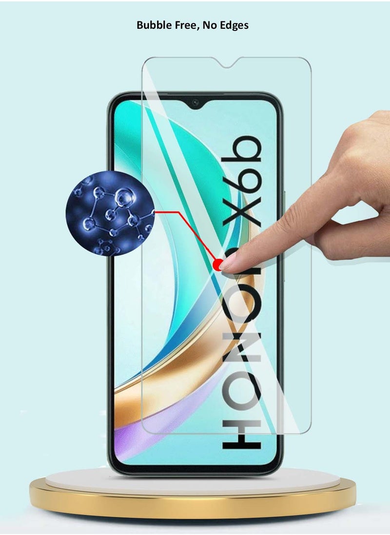 Honor X6b 4G 2024 Premium Series Curved Edges 9H 2.5D Tempered Glass Screen Protector - Clear - pzsku/Z88517E6B377EABAC272DZ/45/_/1727675728/98cf278e-6e06-4d71-81c7-2a05a8a9304f