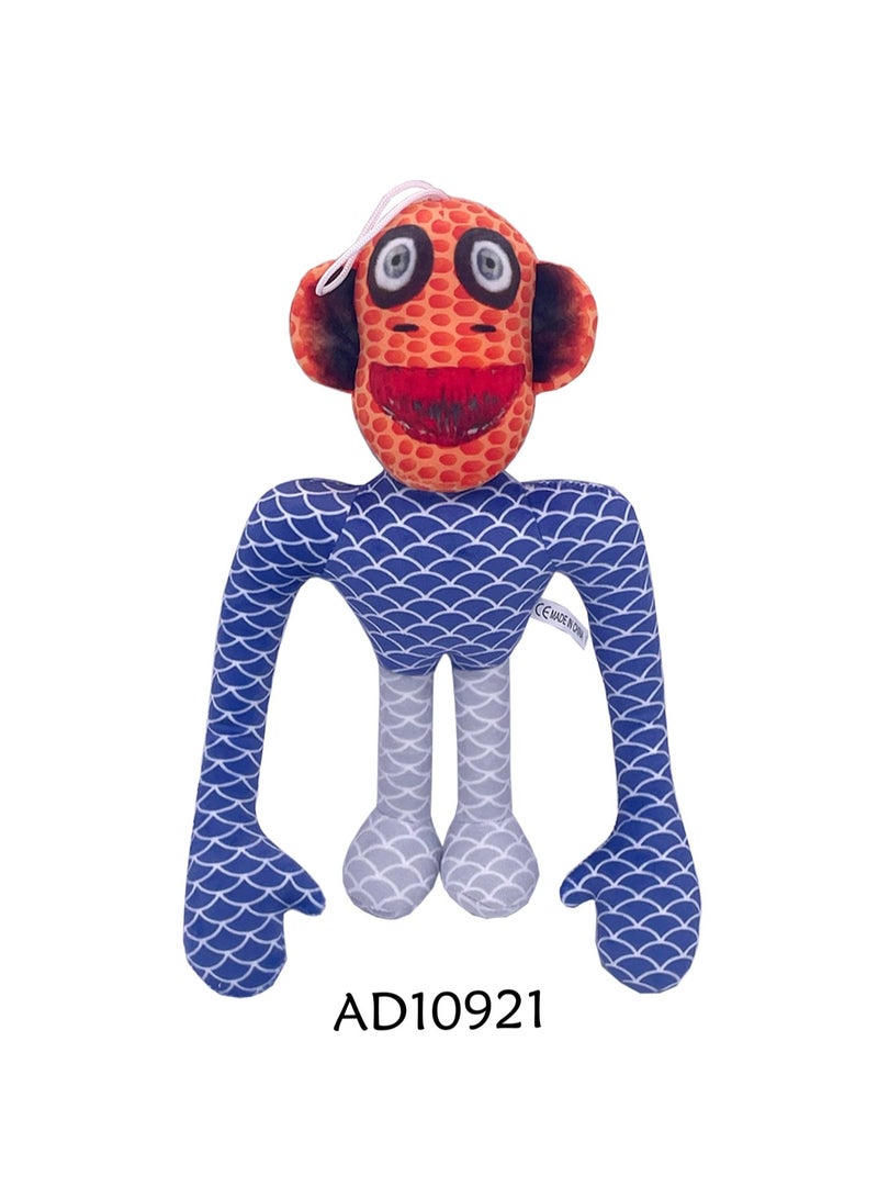 Zoonomaly Deformed Zoo Game Peripheral Plush Toy Horror Game Doll - Purple Monkey - Image 1