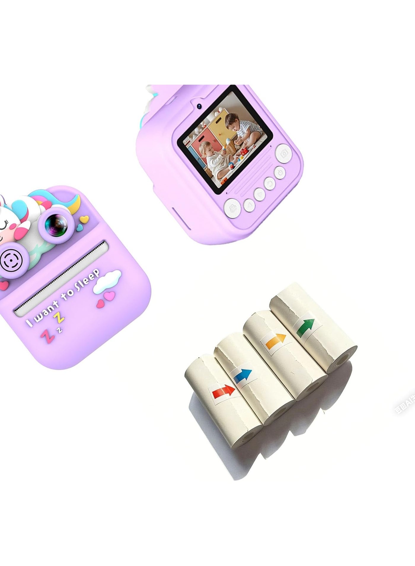 Gulf Trend Gulf Trend Kids Instant Print Camera 32GB