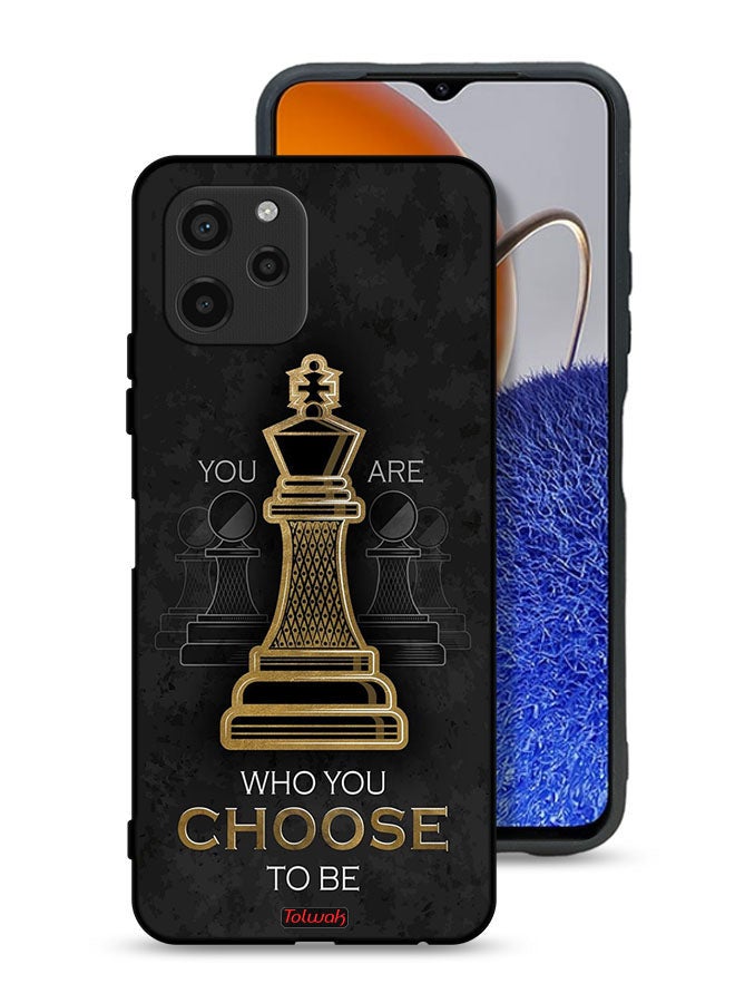 Tolwak Huawei nova Y61 Protective Case Cover You Are Who You Choose To Be - Image 1