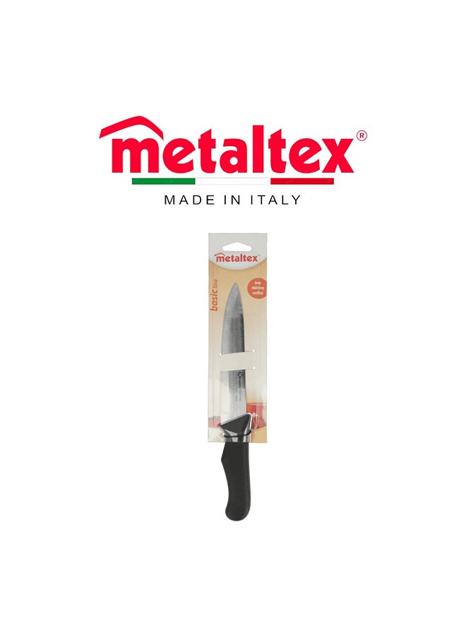 Metaltex Basic Universal Carving Knife 28cm , Sharp Stainless Steel Blade for Slicing Meat, Poultry & Roasts, Durable Kitchen Knife - Image 1