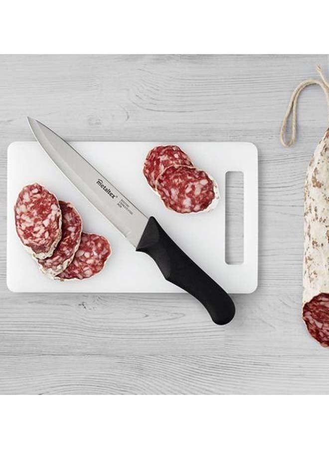 Metaltex Basic Universal Carving Knife 28cm , Sharp Stainless Steel Blade for Slicing Meat, Poultry & Roasts, Durable Kitchen Knife - Image 3