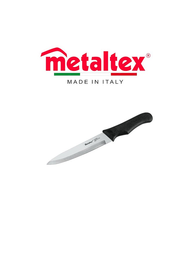 Metaltex Basic Universal Carving Knife 28cm , Sharp Stainless Steel Blade for Slicing Meat, Poultry & Roasts, Durable Kitchen Knife - Image 2