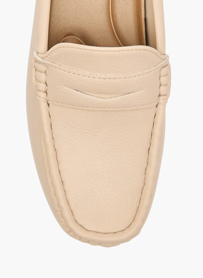 Le Confort Women Solid Slip-On Mules with Wedge Heels  - Image 4