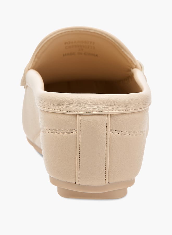 Le Confort Women Solid Slip-On Mules with Wedge Heels  - Image 5