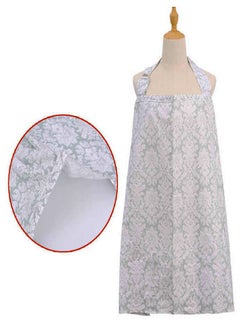 Fatah Breastfeeding Cover Nursing Soft and Breathable Cotton Fabric - Two Faces- Prints May Vary  - Image 1