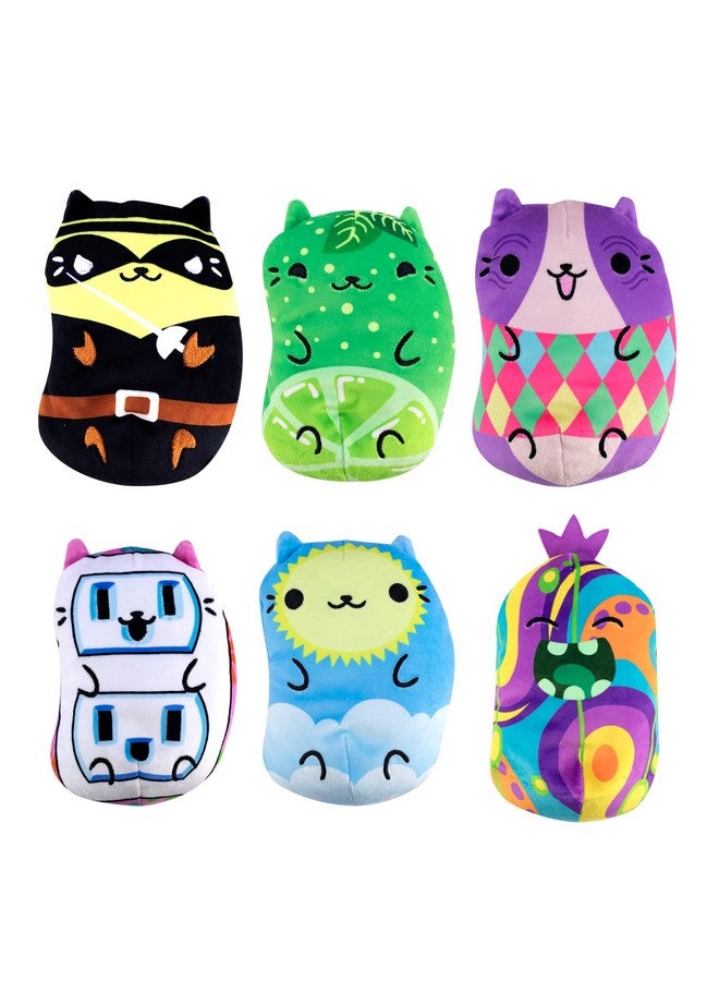 Cats vs Pickles 1pc Mystery Bags Wave 6 inch CvP Chonk Bean Filled Plushies - Image 5