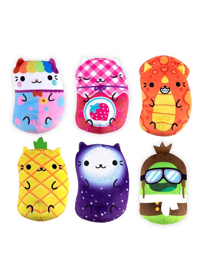 Cats vs Pickles 1pc Mystery Bags Wave 6 inch CvP Chonk Bean Filled Plushies - Image 4