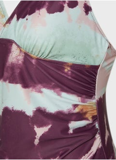 Missguided Maternity Animal Print Nursing Swimsuit  - Image 3