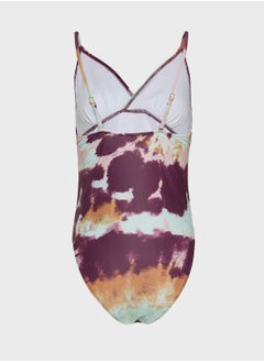 Missguided Maternity Animal Print Nursing Swimsuit  - Image 2