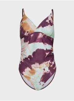 Missguided Maternity Animal Print Nursing Swimsuit  - Image 1