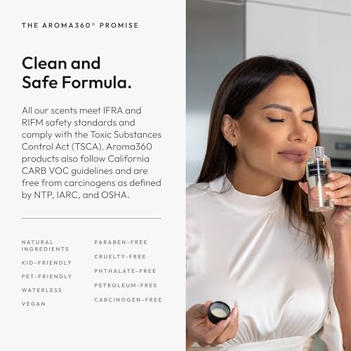 Aroma360 - Chandelier Fragrance Oil Blend | Hotel Inspired for Luxury Essential Oil Diffusers | Aromatherapy Scent Diffuser Oil | Bergamot, Woodsy Sandalwood, and Flirtatious Saffron - 500ML - Image 5