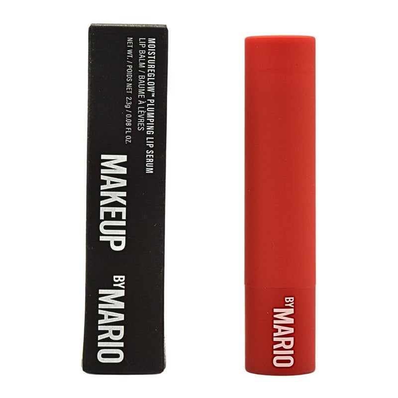 MAKEUP BY MARIO Makeup By Mario MoistureGlow Plumping Lip Serum  Cherry Glow Sheer Poppy Red 