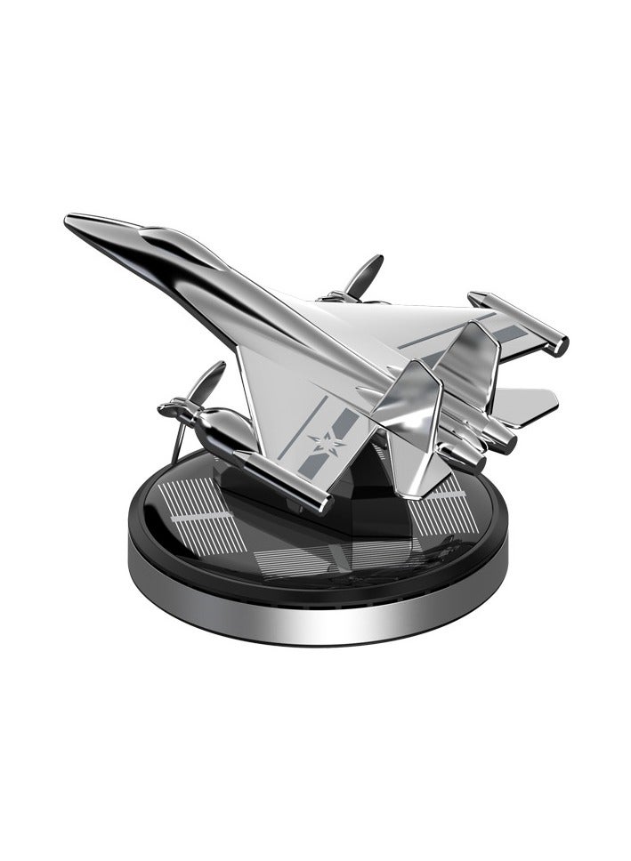 عام حطات طائرة شمسية للسيارات - زخرفات علوية لوحة تحكم وسط السيارة، عناصر داخلية إبداعية للسيارات لأفراد الذكور، أدوات إضافية لأجهزة السيارة المتطورة، خيارات هدية فريدة - Image 1