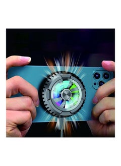 Beauenty Universal Portable USB Magnetic Semiconductor Wired Mobile Phone Cooler Game  - Image 1