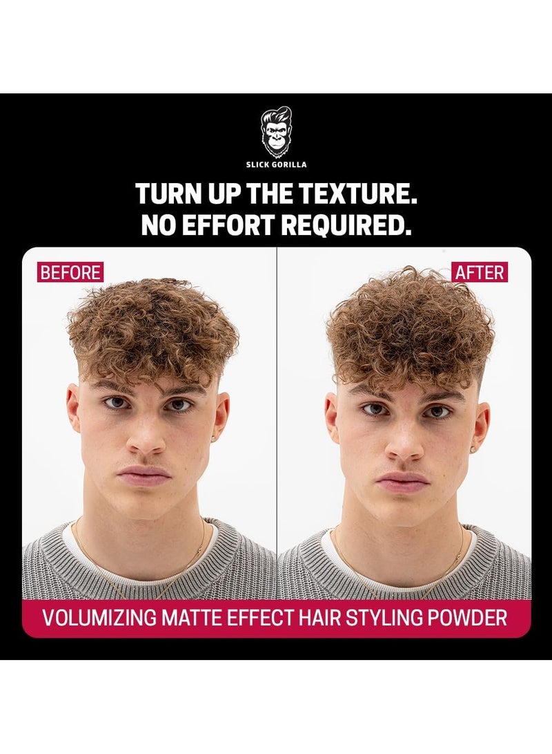 Slick Gorilla Hair Styling Texturising Powder 20g - Image 4