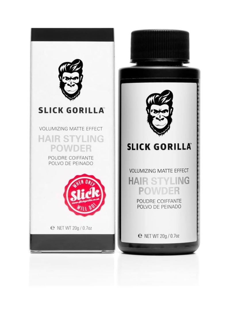 Slick Gorilla Hair Styling Texturising Powder 20g - Image 1