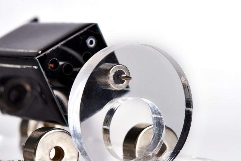 Sunnytech Solar Magnetic Levitation Model Levitating Mendocino Motor Educational Model ST41 - Image 4