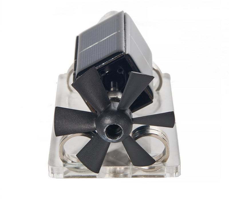 Sunnytech Solar Magnetic Levitation Model Levitating Mendocino Motor Educational Model ST41 - Image 3