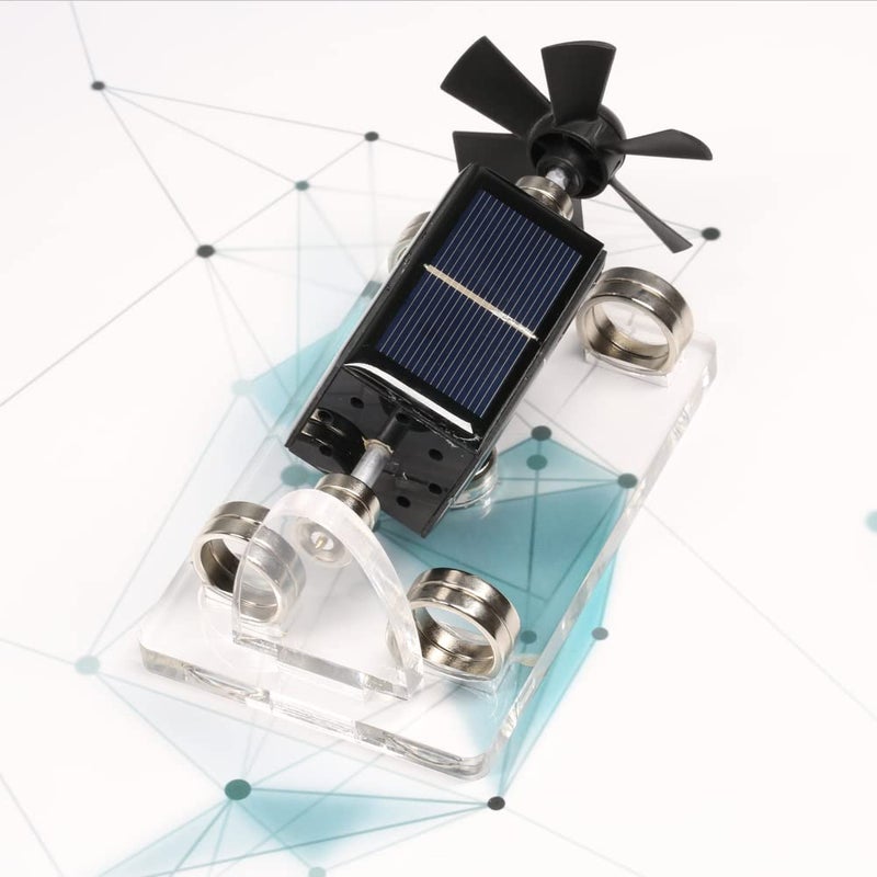 Sunnytech Solar Magnetic Levitation Model Levitating Mendocino Motor Educational Model ST41 - Image 5