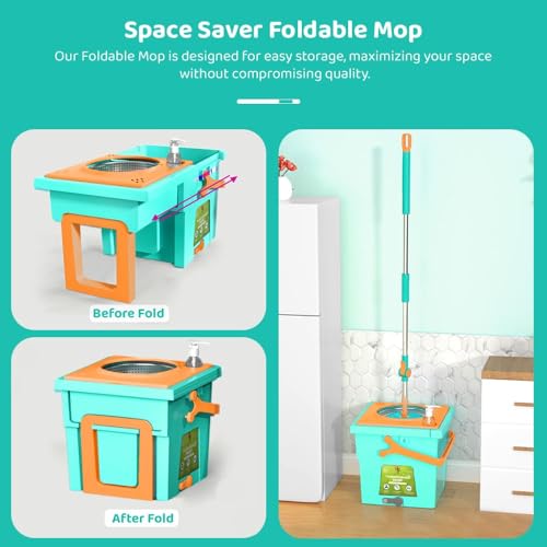 UPC U.P.C. Flat Mop Spare Refill Set of 6 (Suitable for UPC Flat Mop) - Image 4