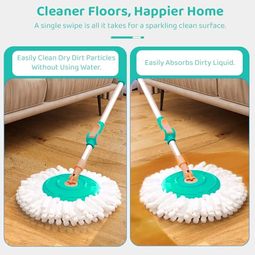 UPC U.P.C. Flat Mop Spare Refill Set of 6 (Suitable for UPC Flat Mop) - Image 5