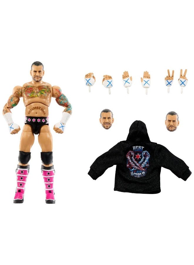 WWE Ultimate Edition CM Punk Action Figure (15.24 cm) - Image 2