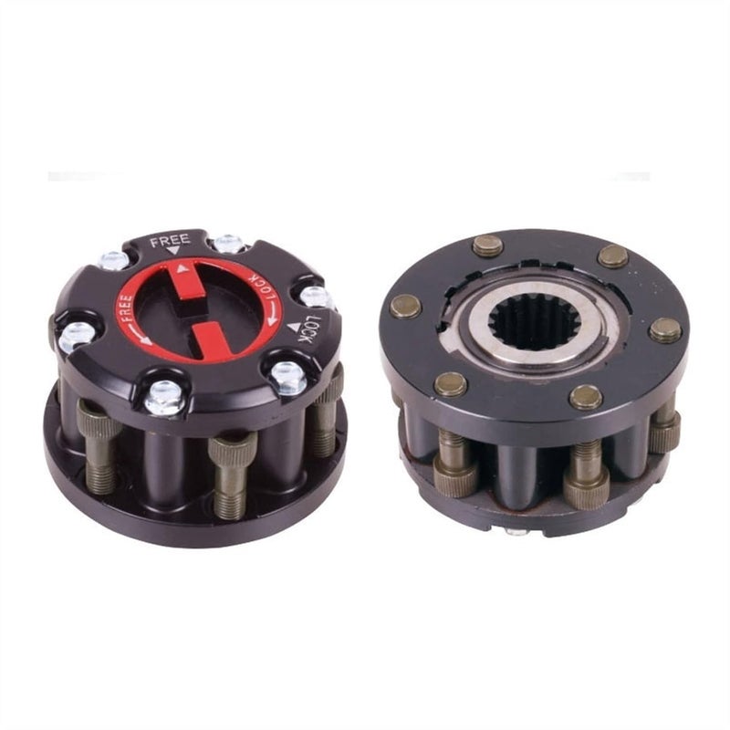QASULER Free Wheel Locking Hubs for Isuzu Pickup Trooper