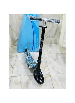 Generic Foldable Scooter Two-Wheel Foldable With Outdoor Sports City Work School Student Teenagers One-Legged Scooter  - Image 3